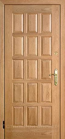 Дверь МДФ филенчатый №13